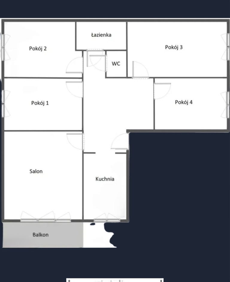 Mieszkanie na sprzedaż Szczecin, Żelechowa 82 m2 | Arka Nieruchomości