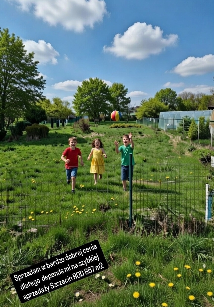 Działka na sprzedaż Szczecin, Stołczyn 867 m2 | Arka Nieruchomości