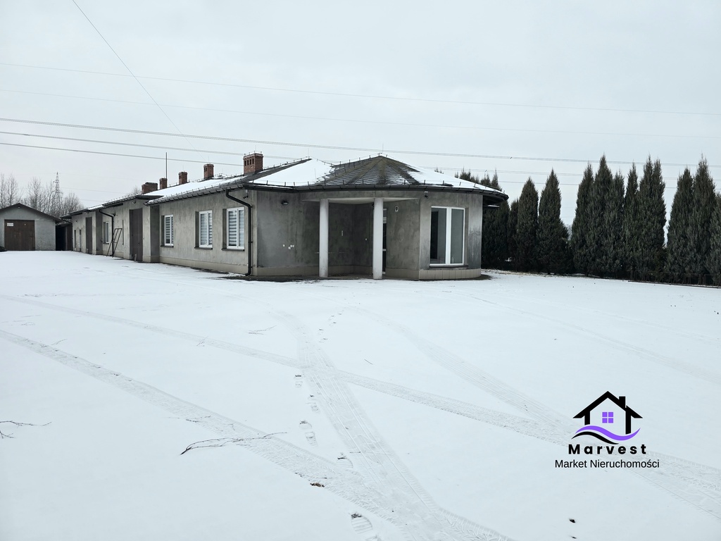 Biała | Budynek produkcyjno - magazynowo - biurowy