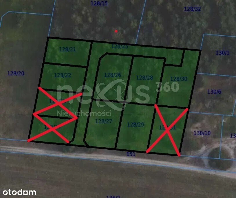 Nowa Ligota - działki w pięknej lokalizacji