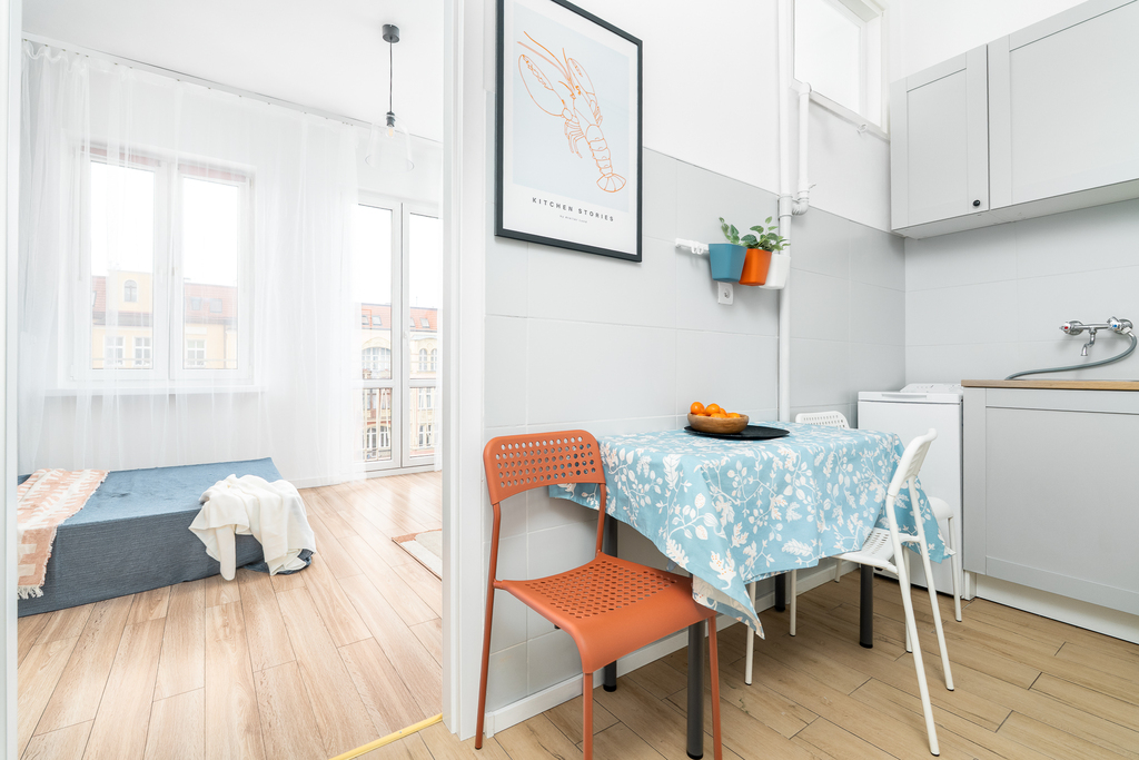 Mieszkanie na wynajem Szczecin, Centrum 25 m2 | Arka Nieruchomości