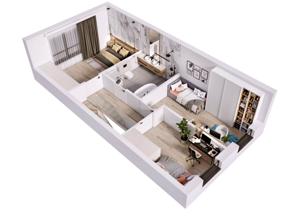 Dom na sprzedaż Szczecin, Osów 81 m2 | Arka Nieruchomości