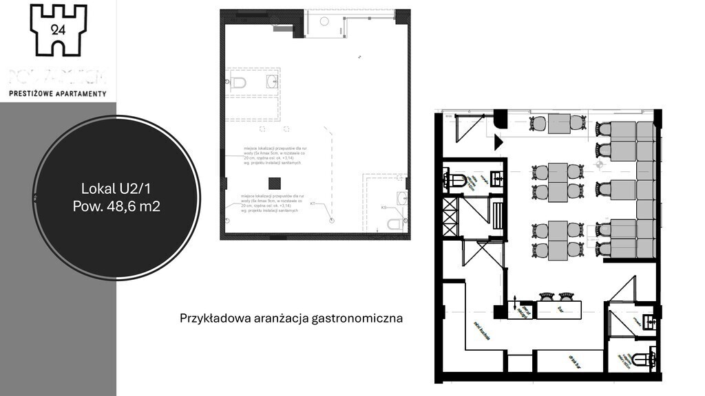 Lokal na wynajem Szczecin, Stare Miasto 135 m2 | Arka Nieruchomości