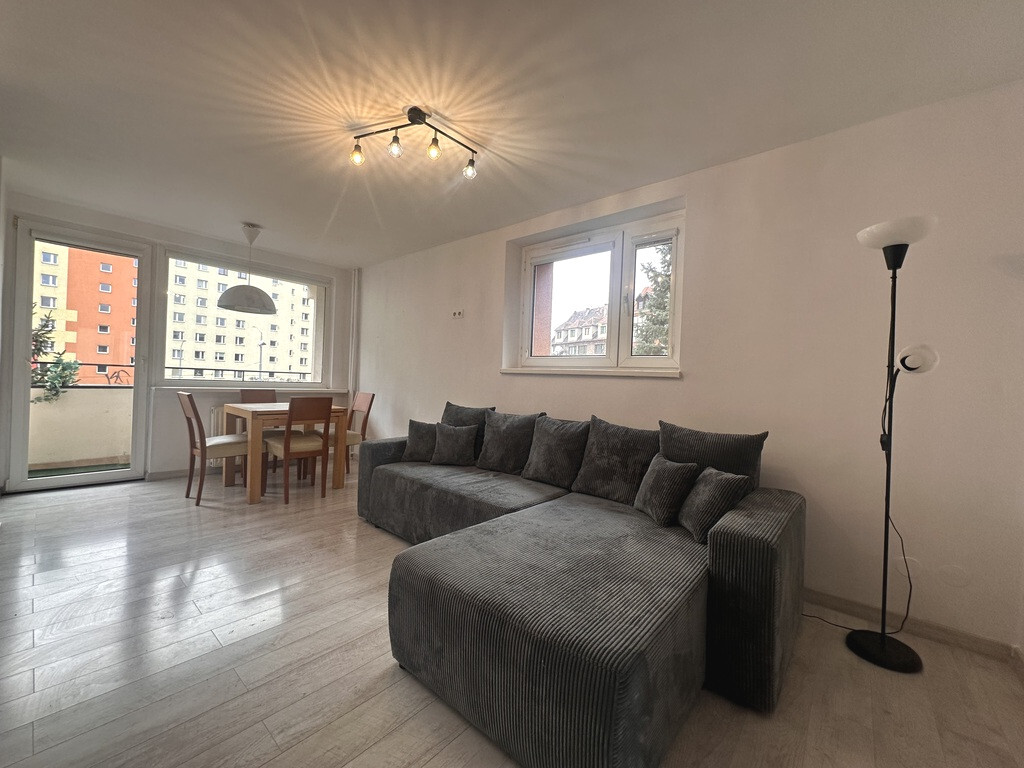 Mieszkanie na wynajem Szczecin, Śródmieście-Centrum 47 m2 | Arka Nieruchomości