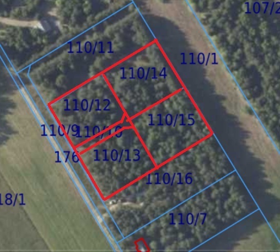 Kilka działek do wyboru