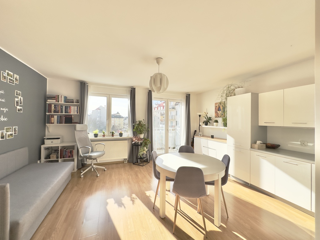 Mieszkanie na sprzedaż Szczecin, Żelechowa 33 m2 | Arka Nieruchomości