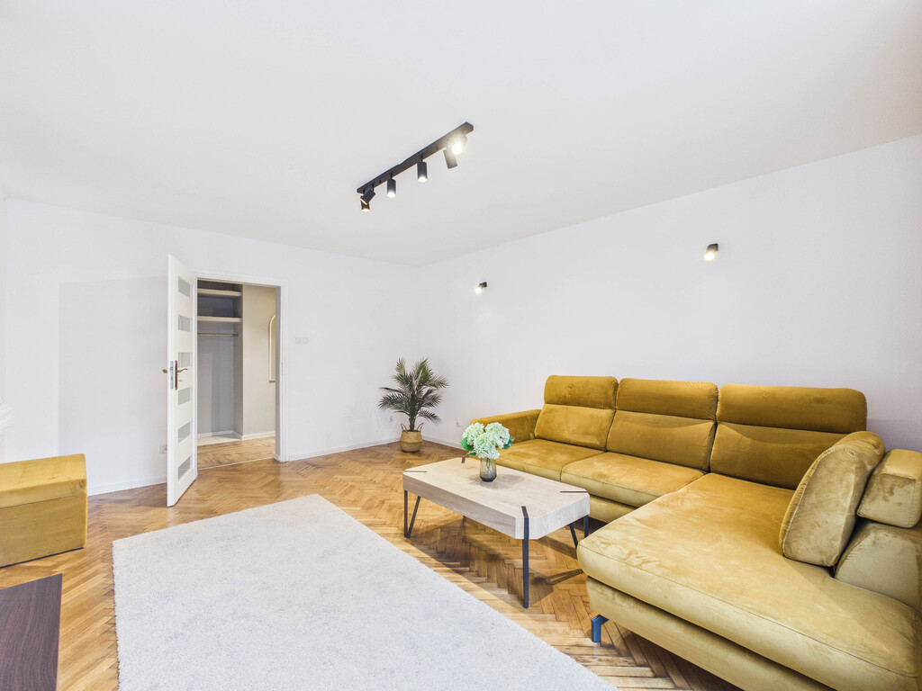 3 pok + kuchnia na Krowodrzy, pets friendly