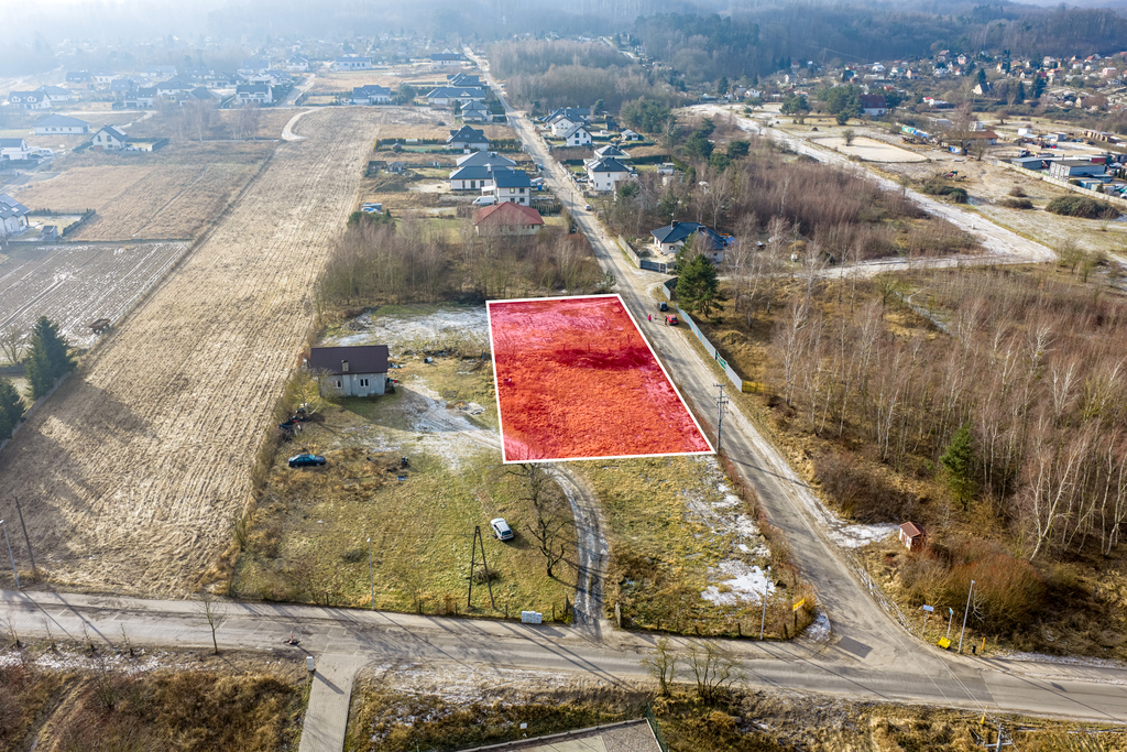 Działka na sprzedaż Szczecin, Kijewko 1 166 m2 | Arka Nieruchomości