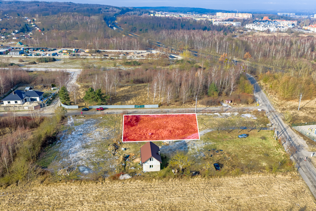 Działka na sprzedaż Szczecin, Kijewko 1 166 m2 | Arka Nieruchomości