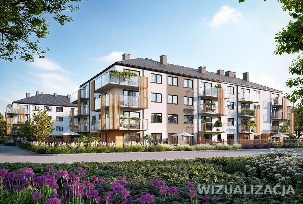 Nowe mieszkanie z tarasem – Wrocław, ul. Rędzińska