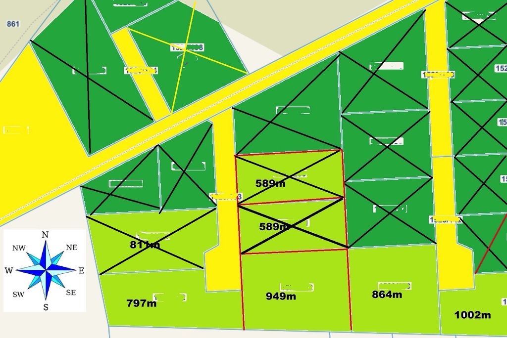 Działka na sprzedaż Dobra 797 m2 | Arka Nieruchomości