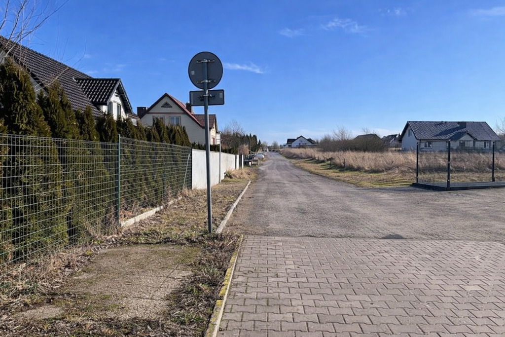 Działka na sprzedaż Mierzyn 922 m2 | Arka Nieruchomości