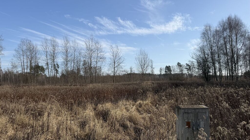 Działka na sprzedaż Żółwia Błoć 1 552 m2 | Arka Nieruchomości