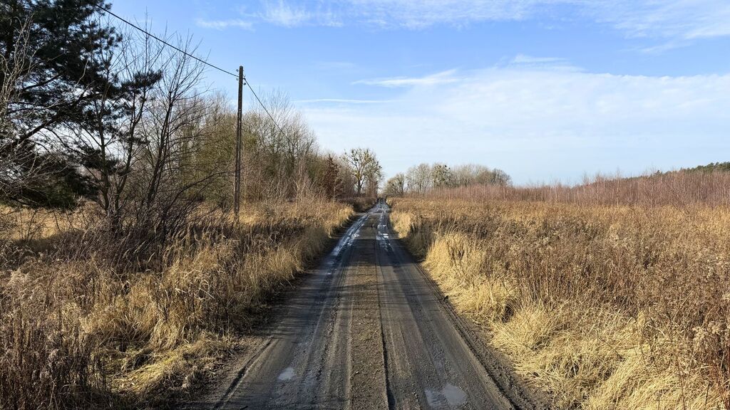 Działka na sprzedaż Żółwia Błoć 1 552 m2 | Arka Nieruchomości