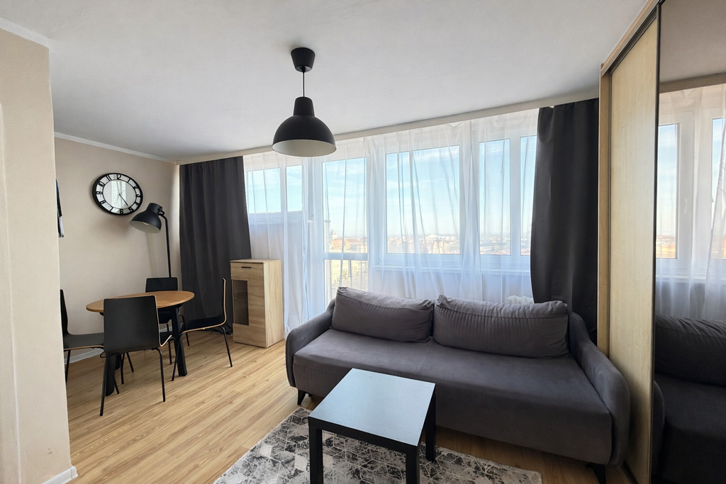 Mieszkanie na wynajem Szczecin, Centrum 30 m2 | Arka Nieruchomości