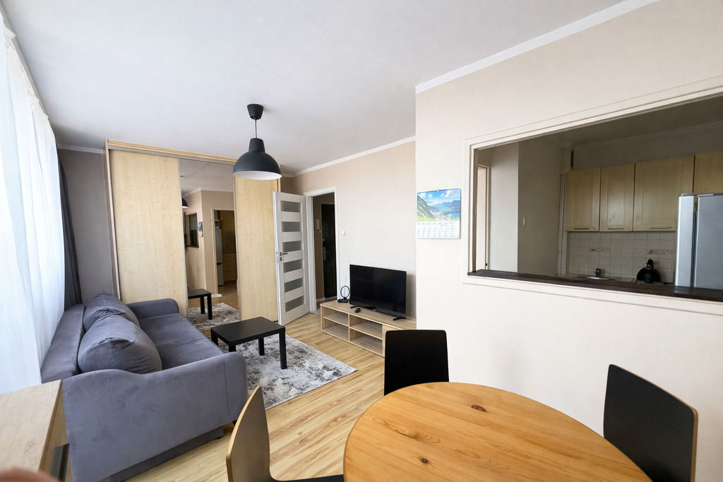 Mieszkanie na wynajem Szczecin, Centrum 30 m2 | Arka Nieruchomości