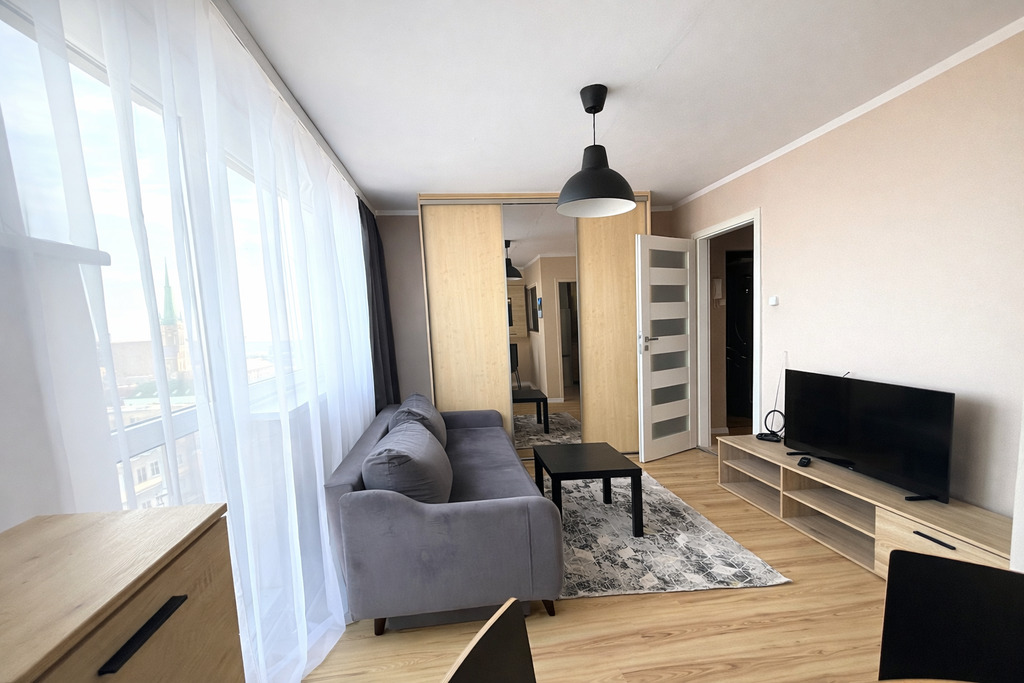 Mieszkanie na wynajem Szczecin, Centrum 30 m2 | Arka Nieruchomości