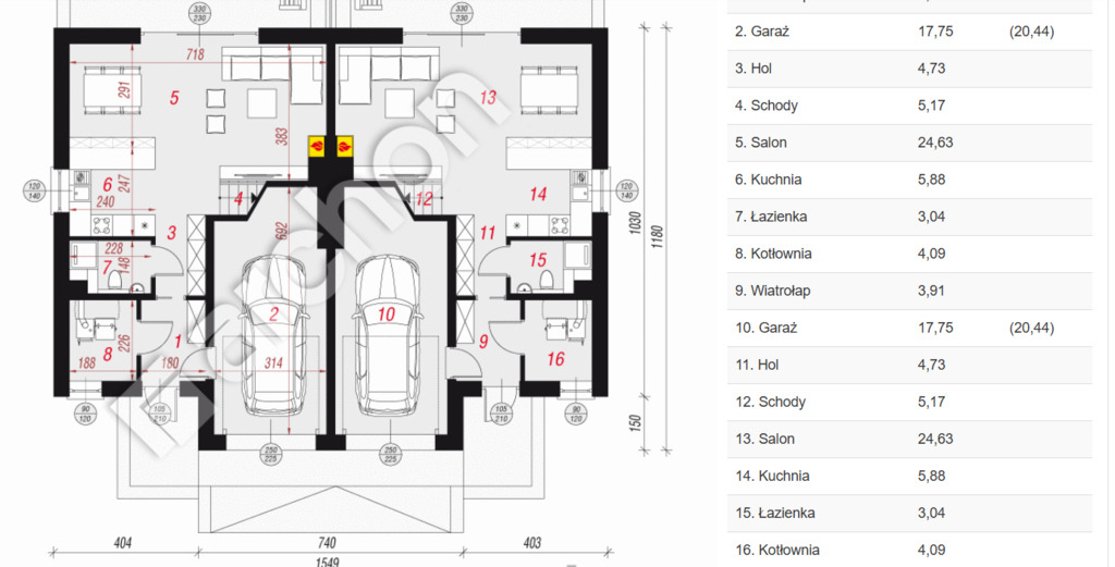 Dom na sprzedaż Stargard 123 m2 | Arka Nieruchomości