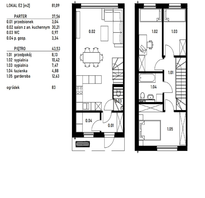 Dom na sprzedaż Szczecin, Osów 81 m2 | Arka Nieruchomości