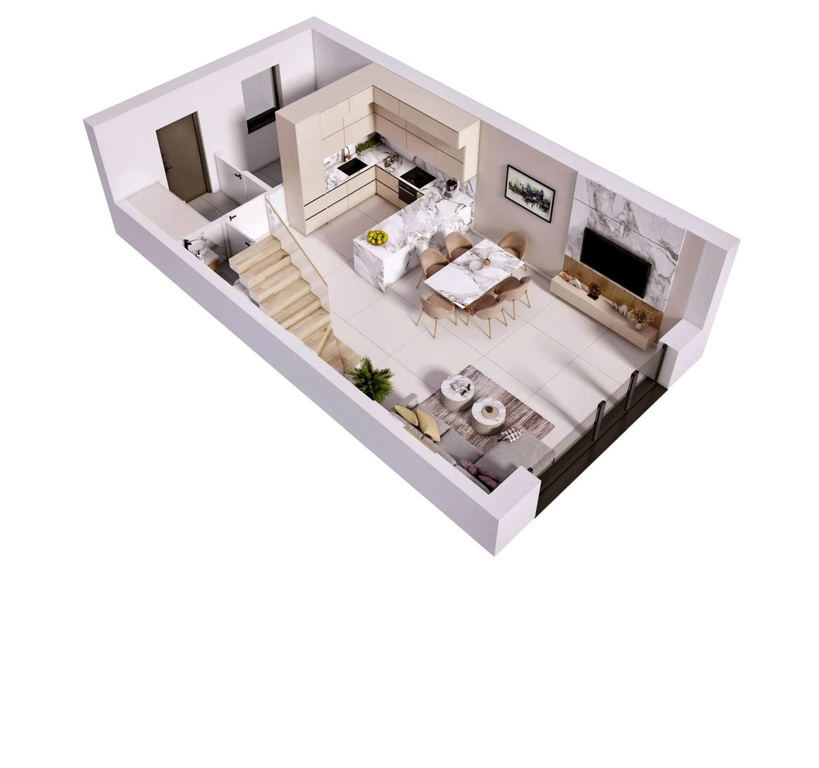 Dom na sprzedaż Szczecin, Osów 81 m2 | Arka Nieruchomości