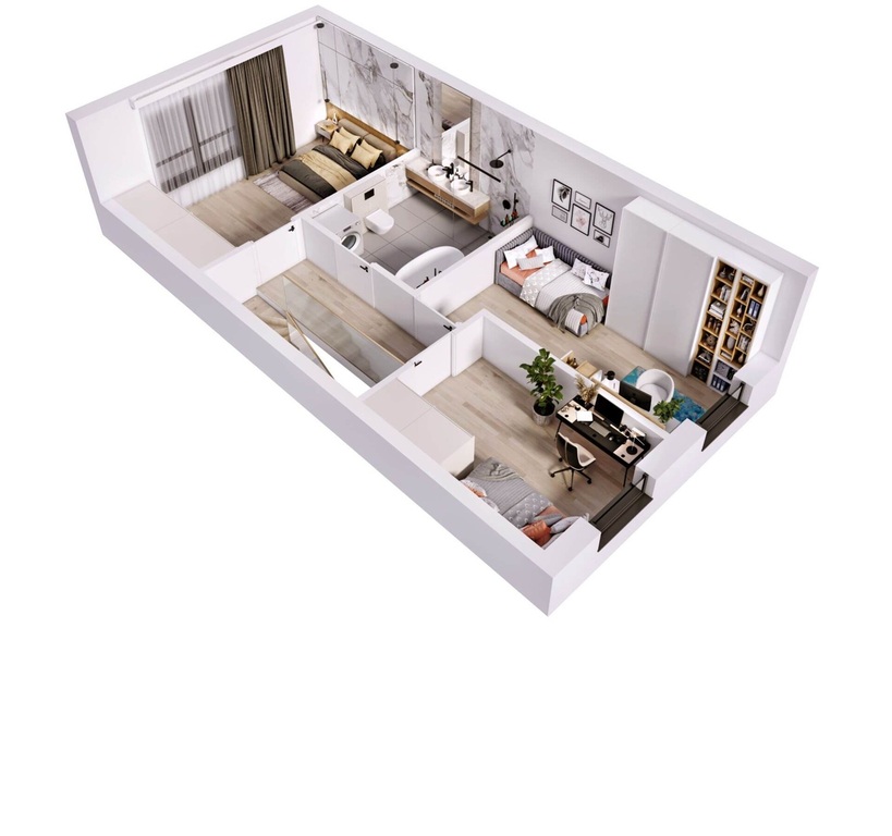 Dom na sprzedaż Szczecin, Osów 81 m2 | Arka Nieruchomości