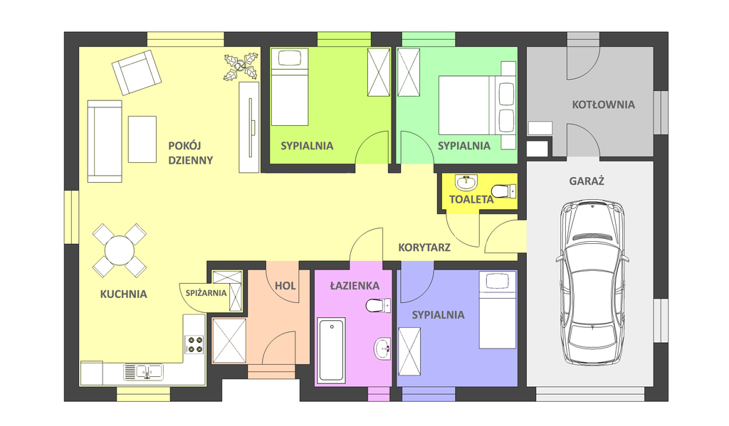 Dom na sprzedaż Przemocze 102 m2 | Arka Nieruchomości