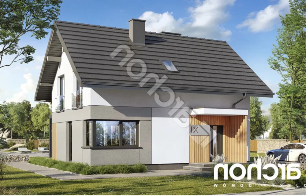 Dom na sprzedaż Zieleniewo 101 m2 | Arka Nieruchomości