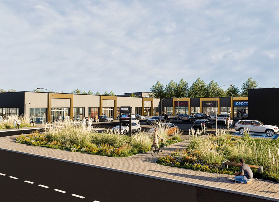 Działka na sprzedaż Szczecin, Warszewo 8 712 m2 | Arka Nieruchomości