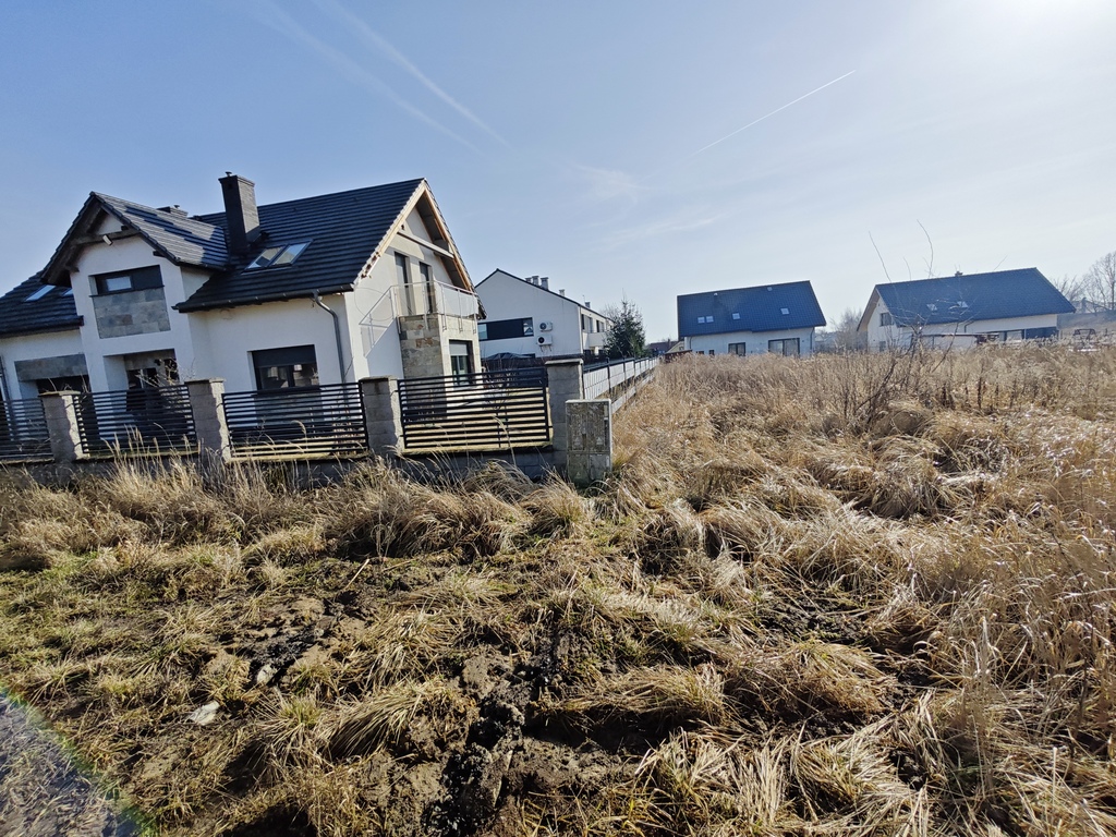 Działka na sprzedaż Szczecin, Warszewo 909 m2 | Arka Nieruchomości