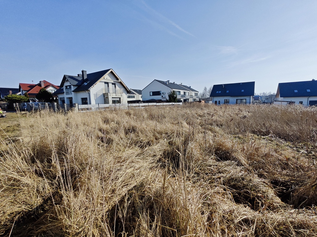 Działka na sprzedaż Szczecin, Warszewo 909 m2 | Arka Nieruchomości