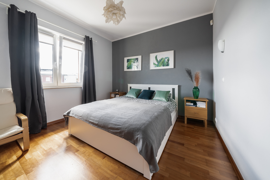 Urządzone, ciche 3 pokoje | Gdańsk Wiszące Ogrody