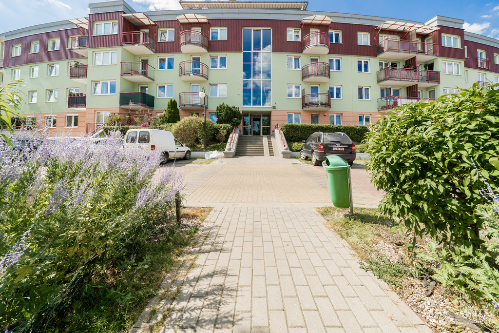 Urządzone, ciche 3 pokoje | Gdańsk Wiszące Ogrody