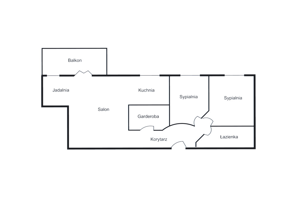 Urządzone, ciche 3 pokoje | Gdańsk Wiszące Ogrody