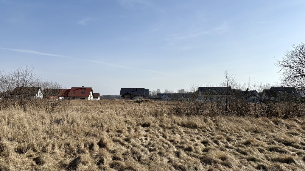 Działka na sprzedaż Niedźwiedź 1 225 m2 | Arka Nieruchomości