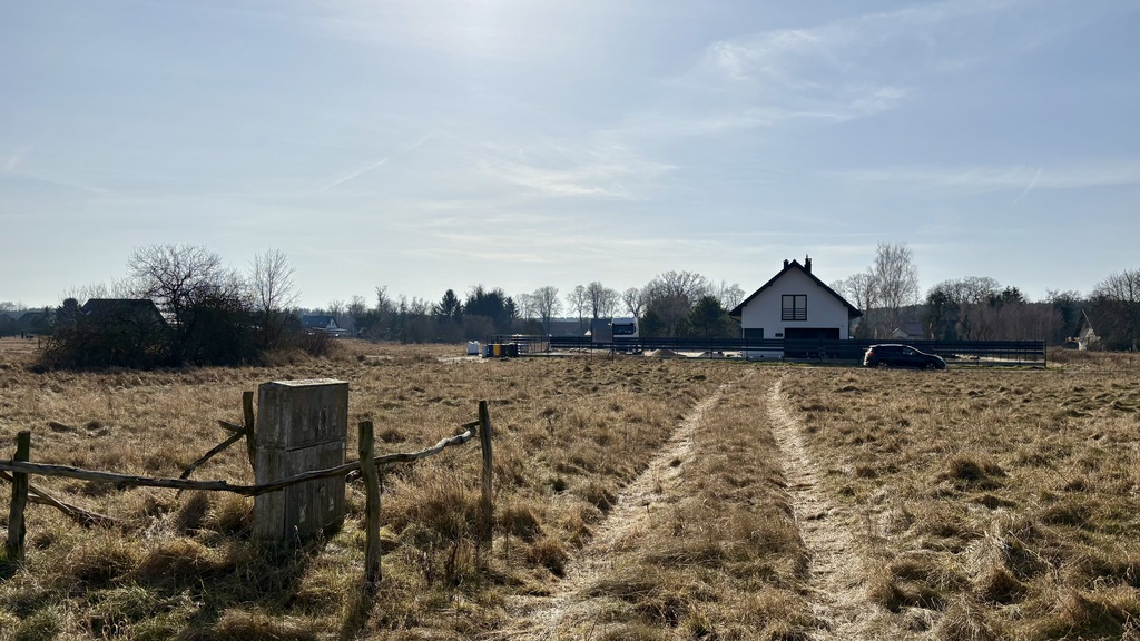 Działka na sprzedaż Niedźwiedź 1 225 m2 | Arka Nieruchomości