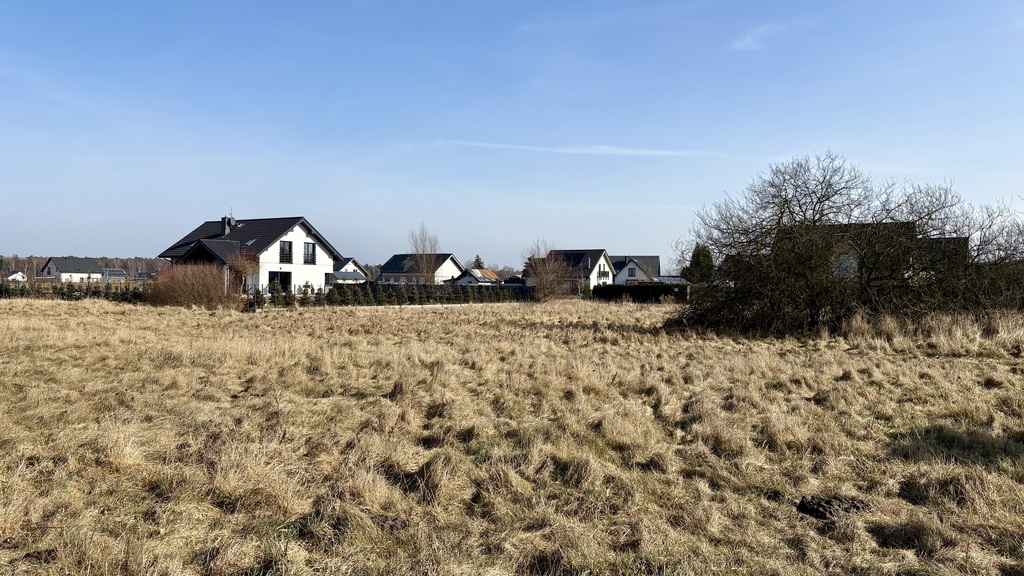 Działka na sprzedaż Niedźwiedź 1 225 m2 | Arka Nieruchomości