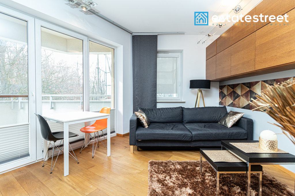 Taras z widokiem na Park Lotników, Os. Eldorado