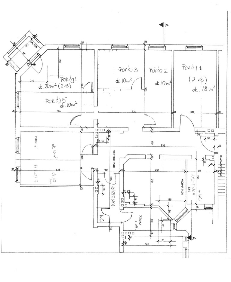 Mieszkanie na sprzedaż Szczecin, Centrum 146 m2 | Arka Nieruchomości