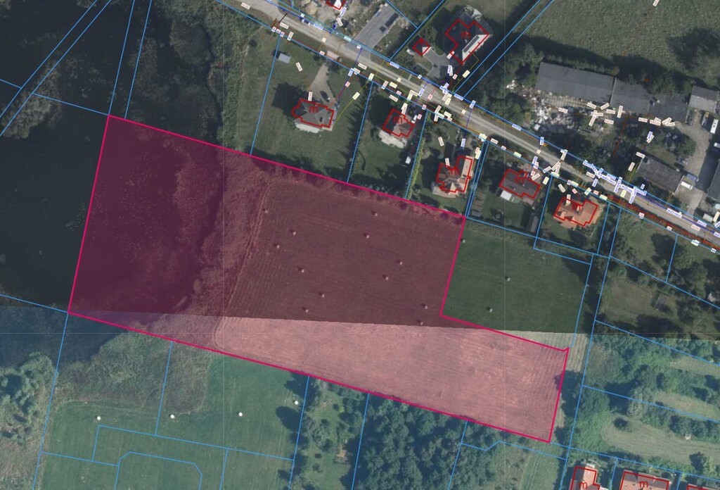 Działka na sprzedaż Zieleniewo 3 000 m2 | Arka Nieruchomości