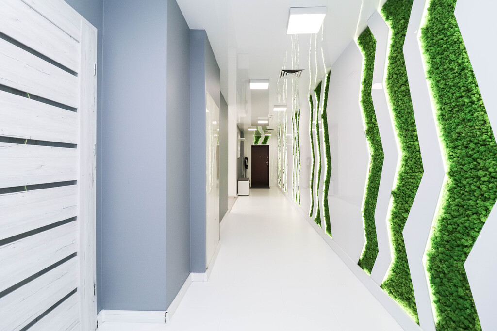 Nowoczesny lokal, poprawiający jakość powietrza!