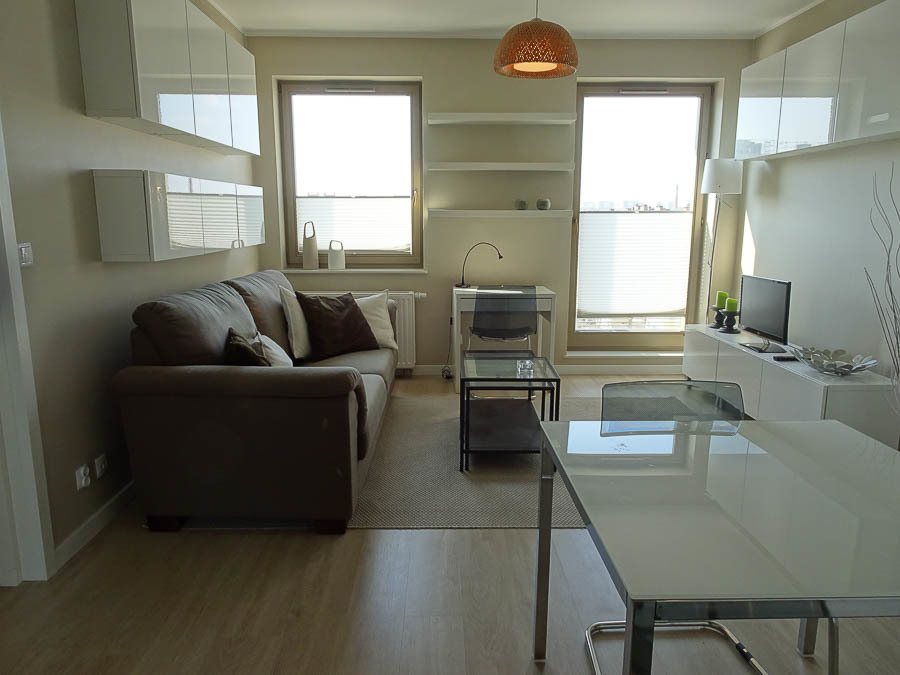 Mieszkanie na wynajem Szczecin, Centrum 38 m2 | Arka Nieruchomości