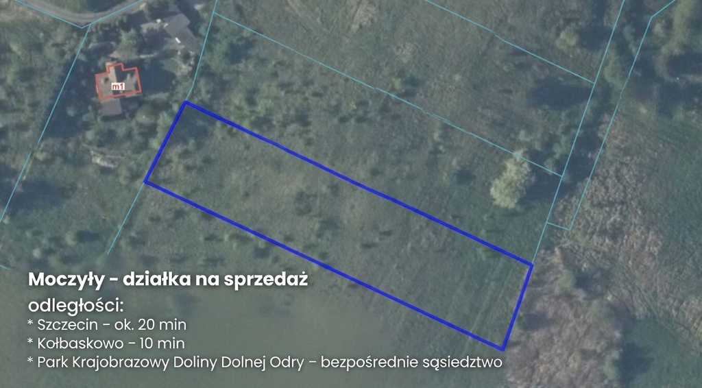 Działka na sprzedaż Moczyły 3 159 m2 | Arka Nieruchomości