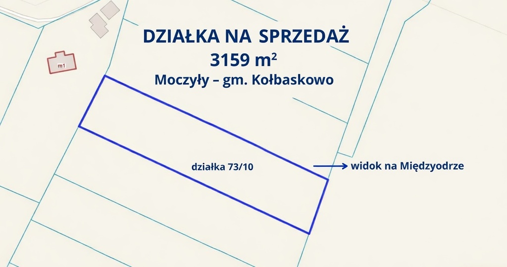 Działka na sprzedaż Moczyły 3 159 m2 | Arka Nieruchomości