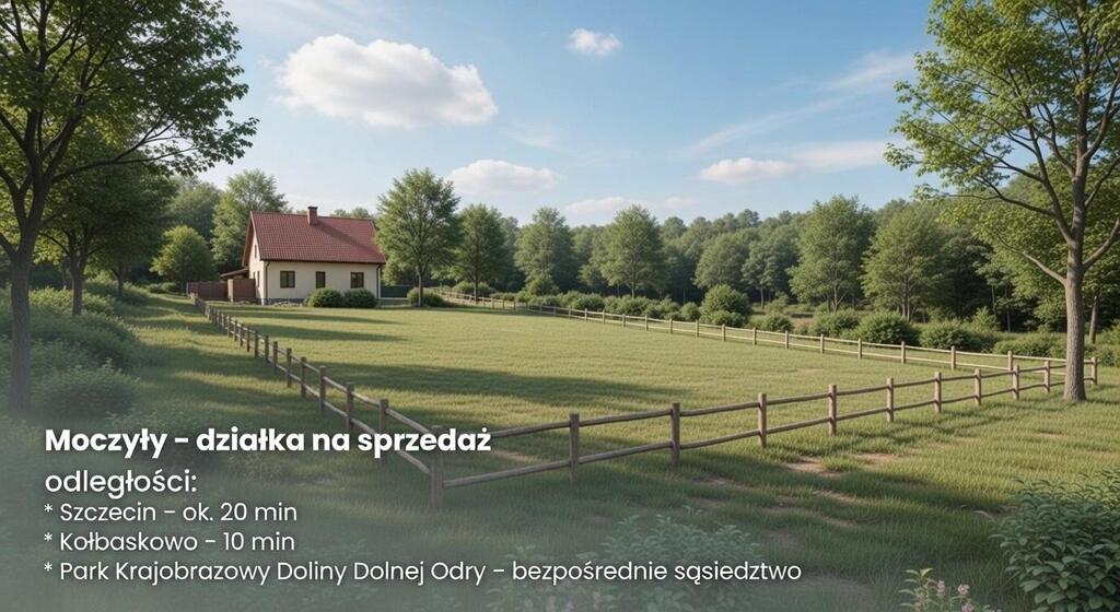 Działka na sprzedaż Moczyły 3 159 m2 | Arka Nieruchomości