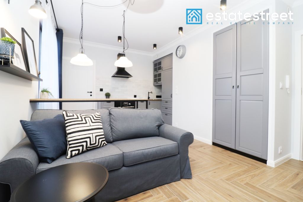 Stylowa kawalerka z balkonem - Stare Podgórze!