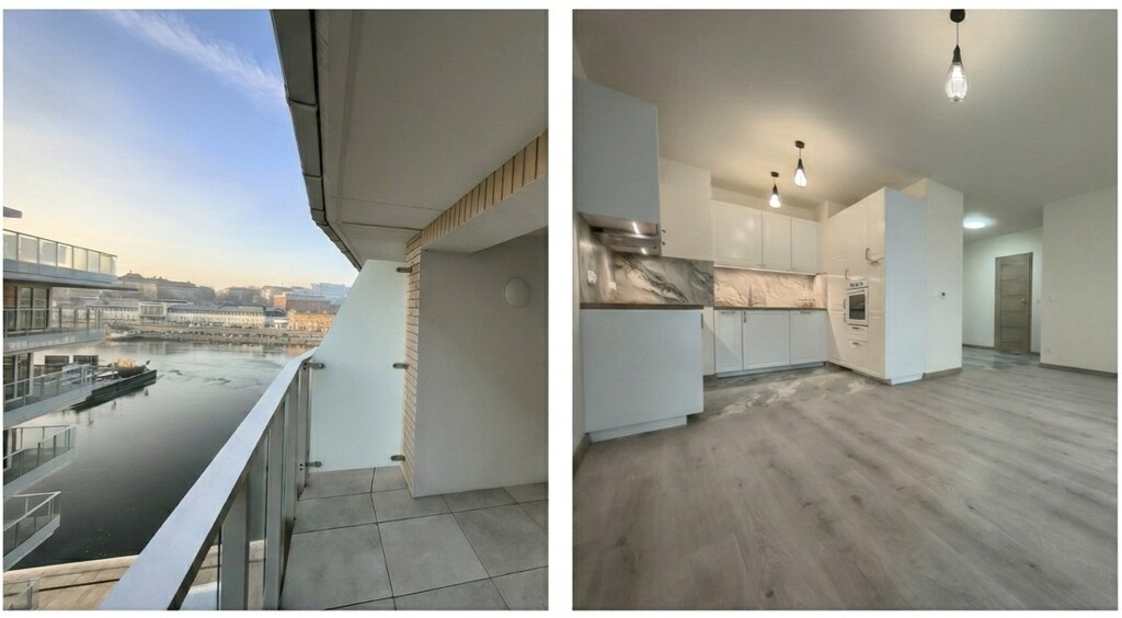 Mieszkanie na wynajem Szczecin, Łasztownia 50 m2 | Arka Nieruchomości