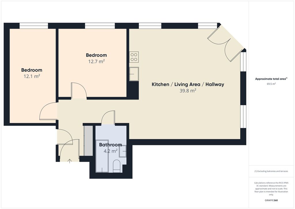Mieszkanie na sprzedaż Szczecin, Śródmieście-Centrum 70 m2 | Arka Nieruchomości
