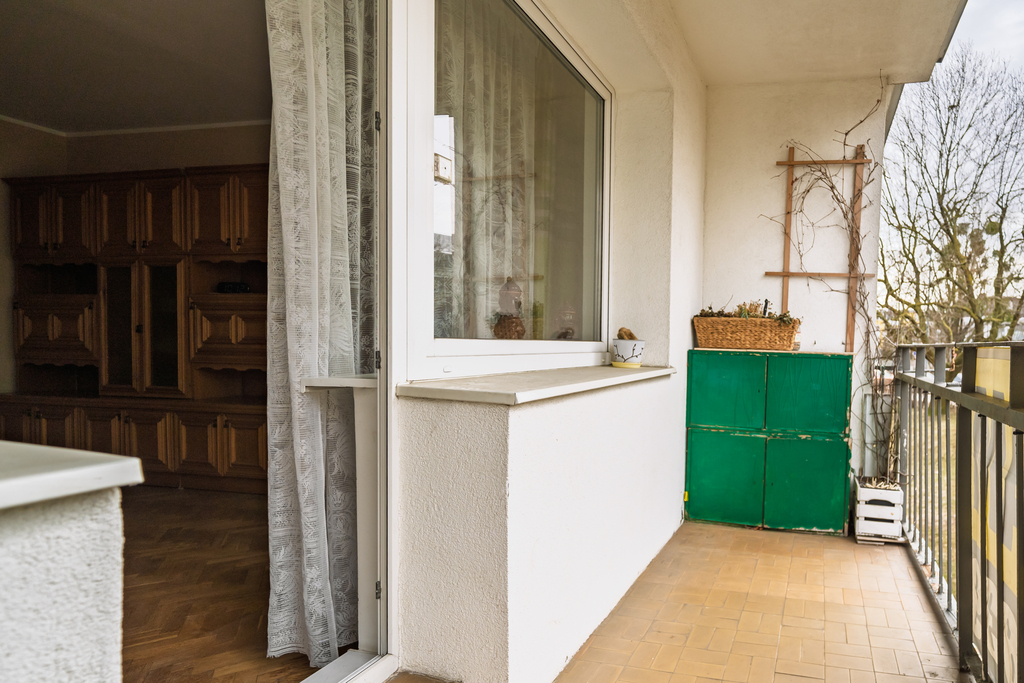 2-pokojowe mieszkanie z dużym balkonem l Morena l