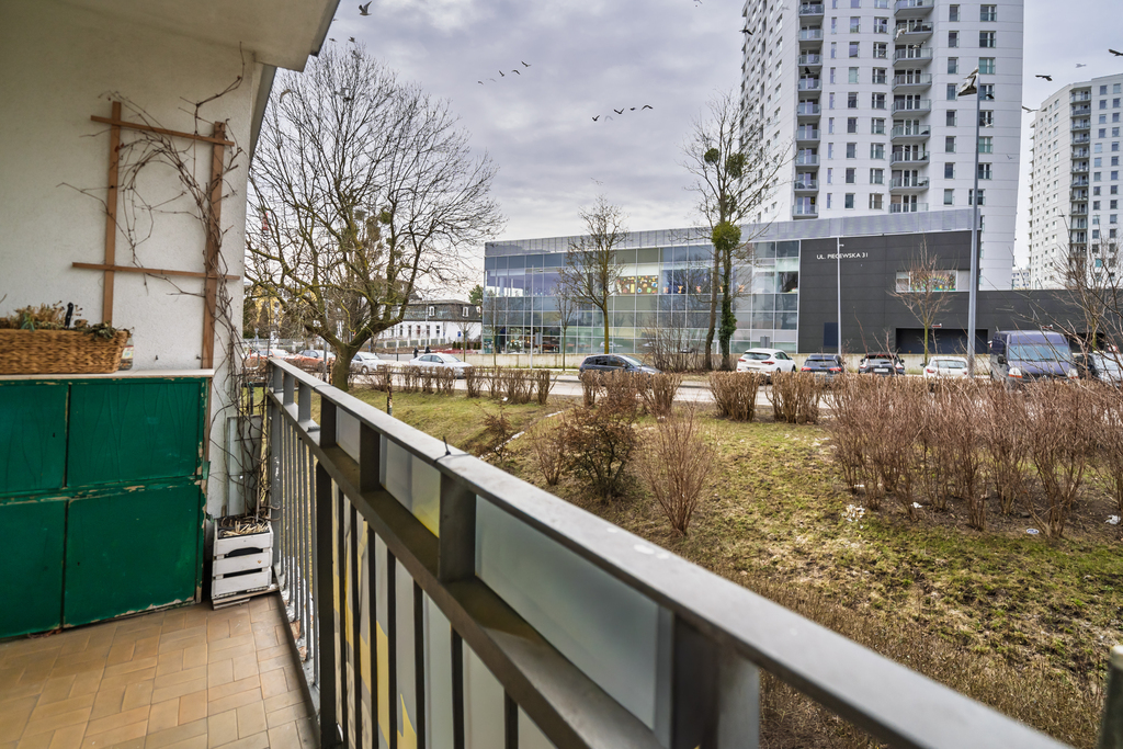 2-pokojowe mieszkanie z dużym balkonem l Morena l