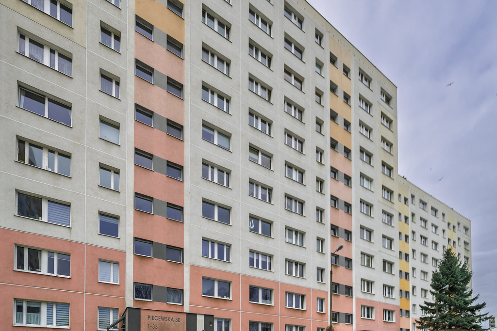 2-pokojowe mieszkanie z dużym balkonem l Morena l